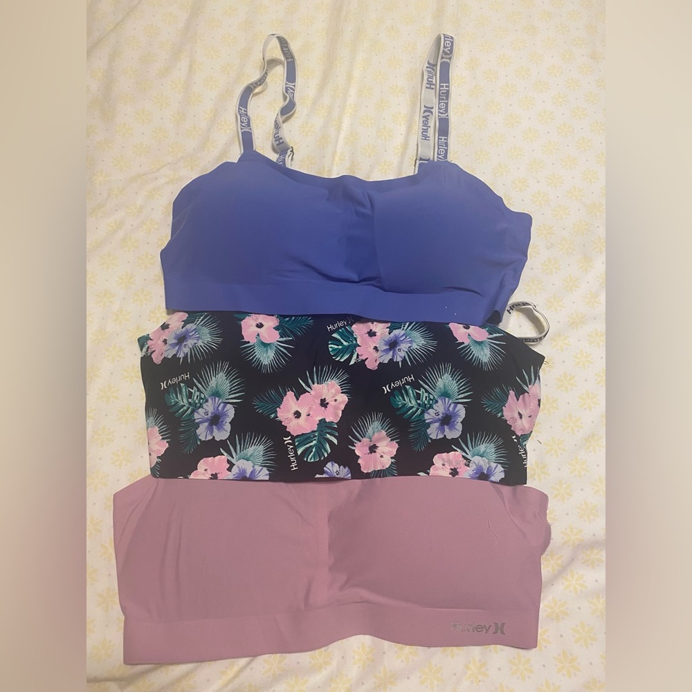 Hurley Sports Bra Set